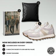 Alexander | Boost your height (+2.4” +3.1”)