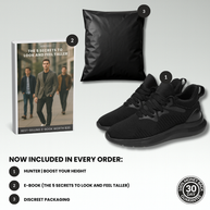 Hunter | Boost your height (+2.4” +3.1”)