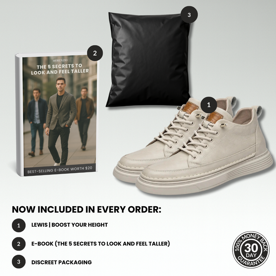 Lewis | Boost your height (+2.4”)