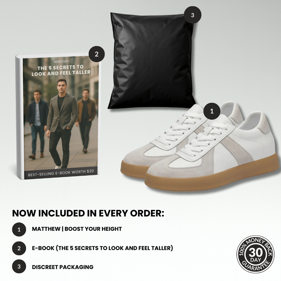 Matthew | Boost your height (+2.4” +3.1”)