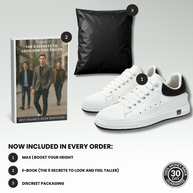 Max | Boost your height (+2.4” +3.1”)