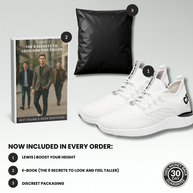 Sam | Boost your height (+2.4” +3.1” +3.9”)