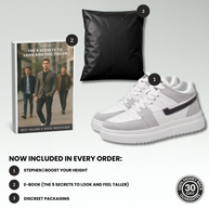 Stephen | Boost your height (+2.4” +3.1” +3.9”)