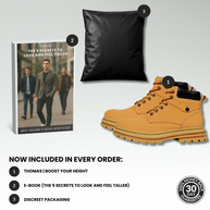 Thomas | Boost your height (+1.5”)