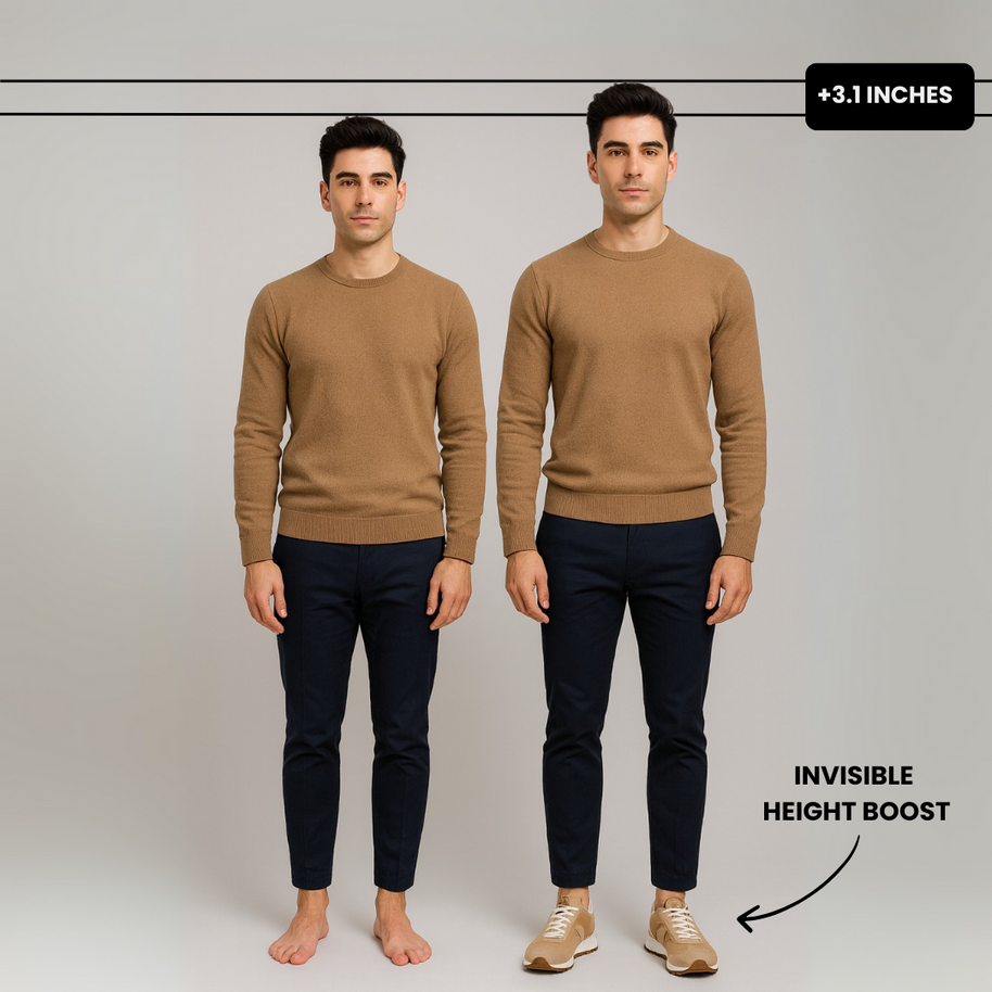 Alexander | Boost your height (+2.4” +3.1”)