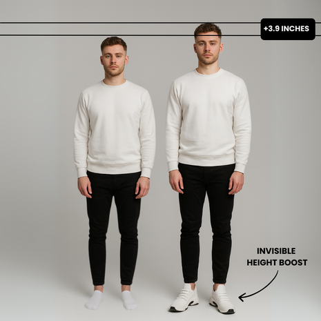 Alex | Boost your height (+2.4” +3.1” +3.9”)