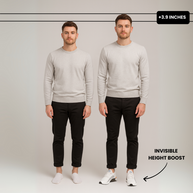 Hugo | Boost your height (+2.4” +3.1” +3.9”)
