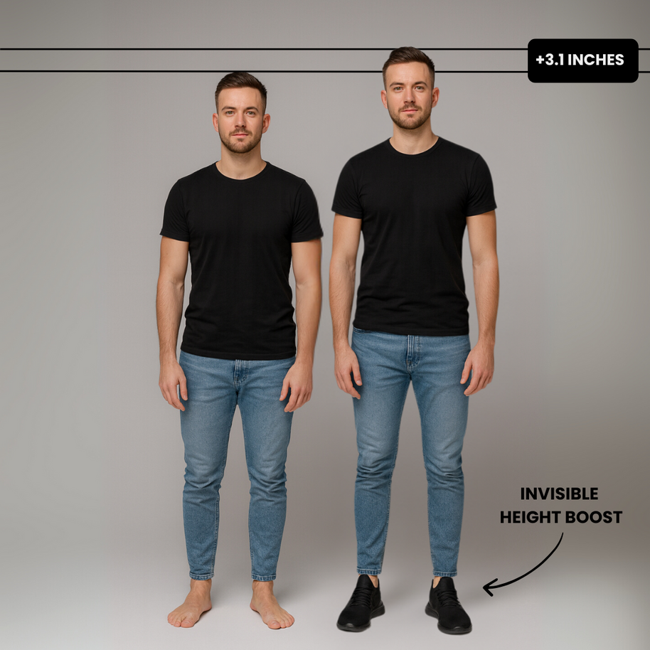 Hunter | Boost your height (+2.4” +3.1”)