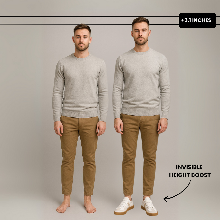 Matthew | Boost your height (+2.4” +3.1”)