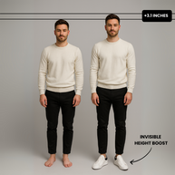 Max | Boost your height (+2.4” +3.1”)