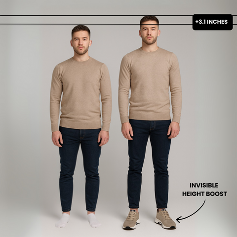 Nate | Boost your height (+2.4”)