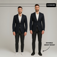 Oscar | Boost your height (+2.4” +3.1” +3.9”)