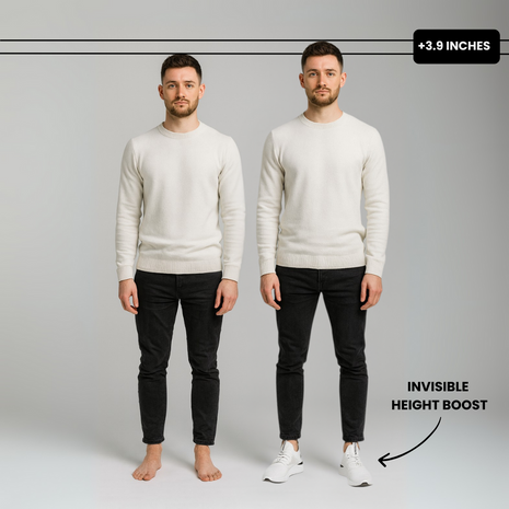 Sam | Boost your height (+2.4” +3.1” +3.9”)