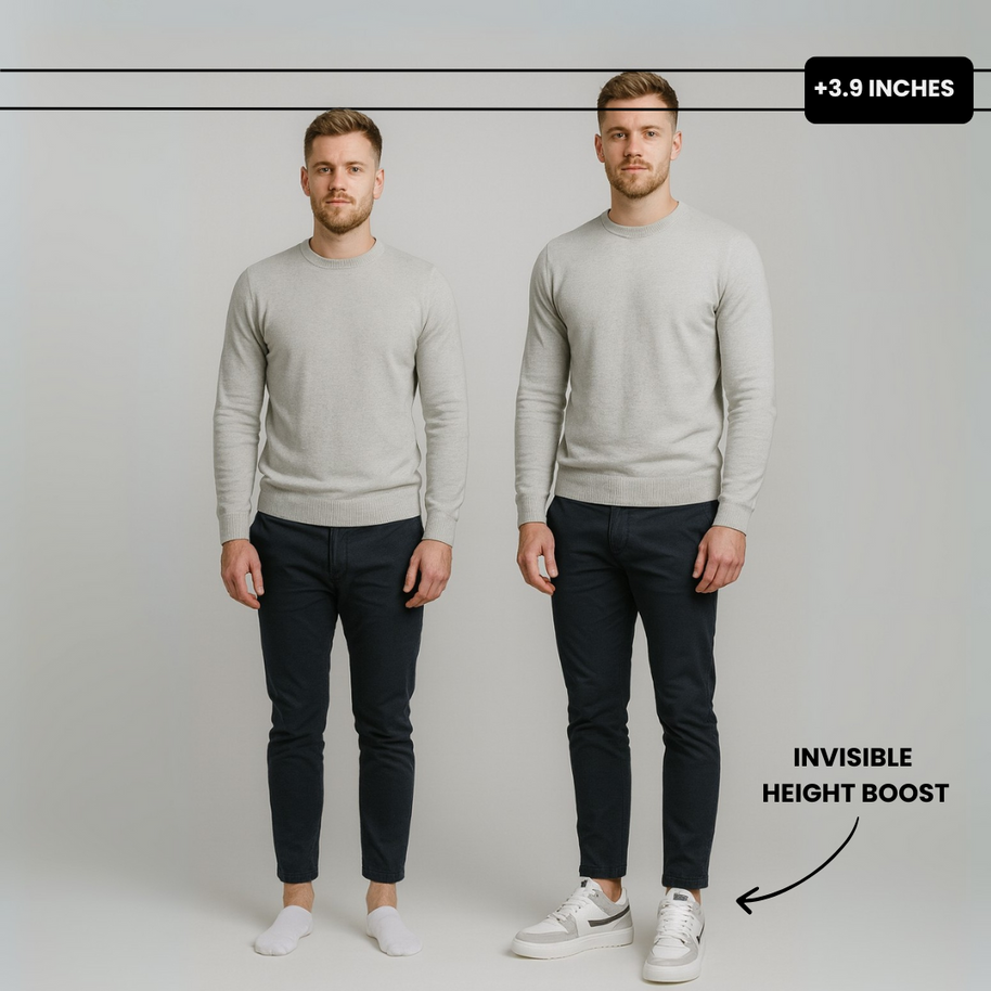 Stephen | Boost your height (+2.4” +3.1” +3.9”)