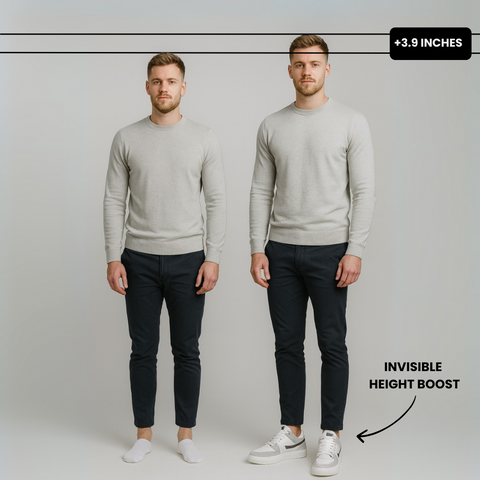 Stephen | Boost your height (+2.4” +3.1” +3.9”)