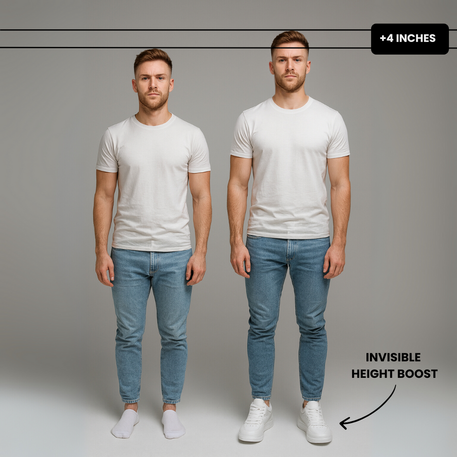 Victor | Boost your height (+2.4” +3.1” +3.9”)